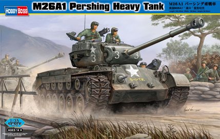 M26A1 Pershing Heavy Tank M26A1 Pershing Heavy Tank von HobbyBoss