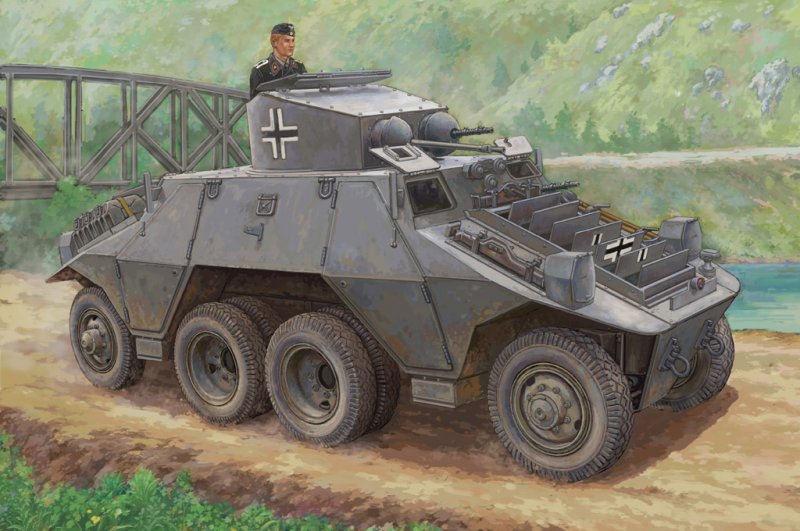 M35 Mittlere Panzerwagen (ADGZ-Steyr) von HobbyBoss
