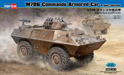 M706 Commando Armored Car Product Improved von HobbyBoss
