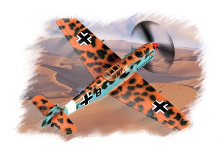 Messerschmitt Bf 109 E-4/E-7 von HobbyBoss