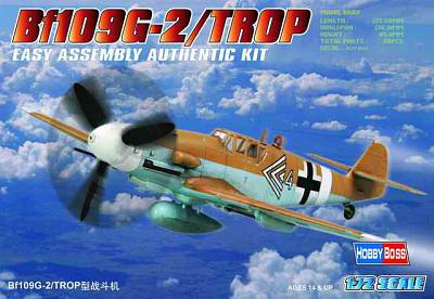 Messerschmitt Bf 109 G-2/Trop von HobbyBoss