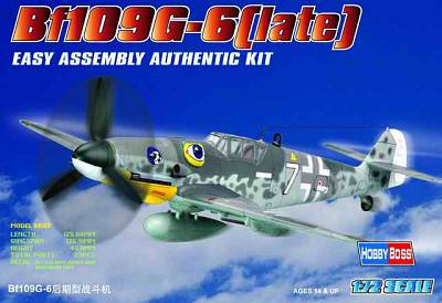 Messerschmitt Bf 109 G-6 (late) von HobbyBoss