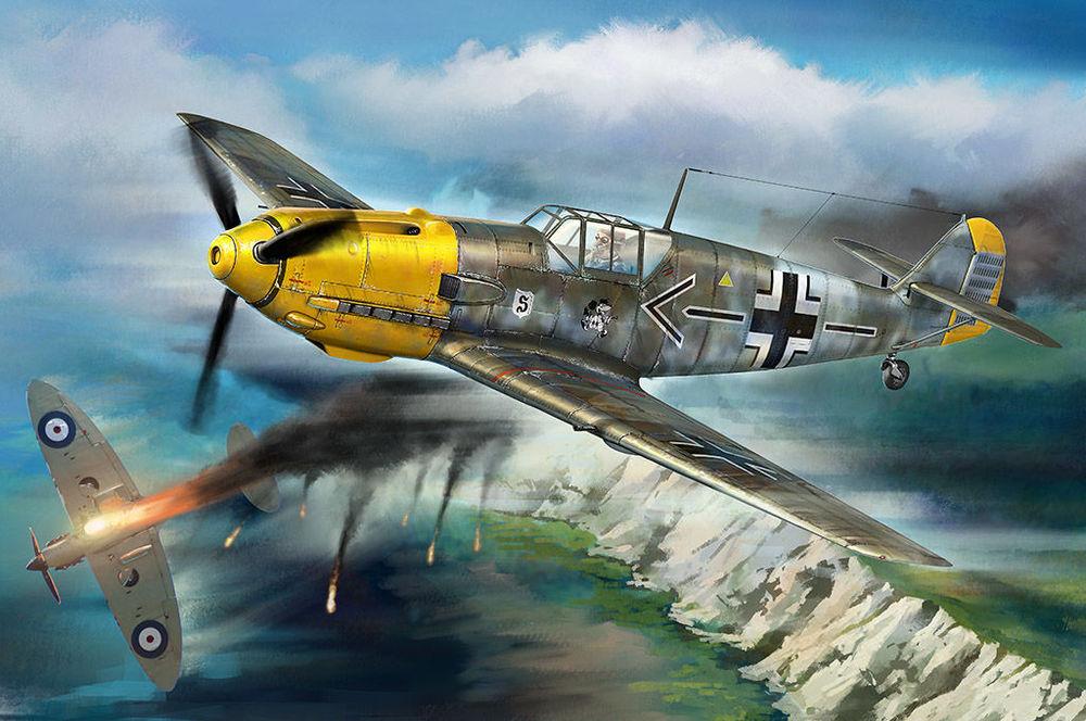 Messerschmitt Bf 109E, Sept, 1940 von HobbyBoss