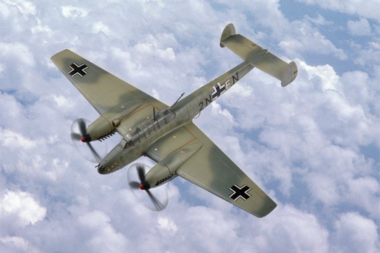 Messerschmitt Bf 110 Fighter Messerschmitt Bf 110 Fighter von HobbyBoss