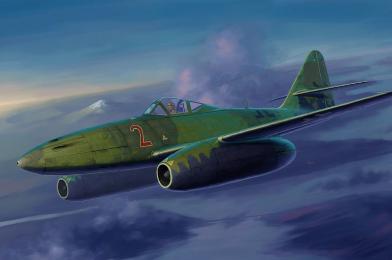 Messerschmitt Me 262 A-1a Messerschmitt Me 262 A-1a von HobbyBoss