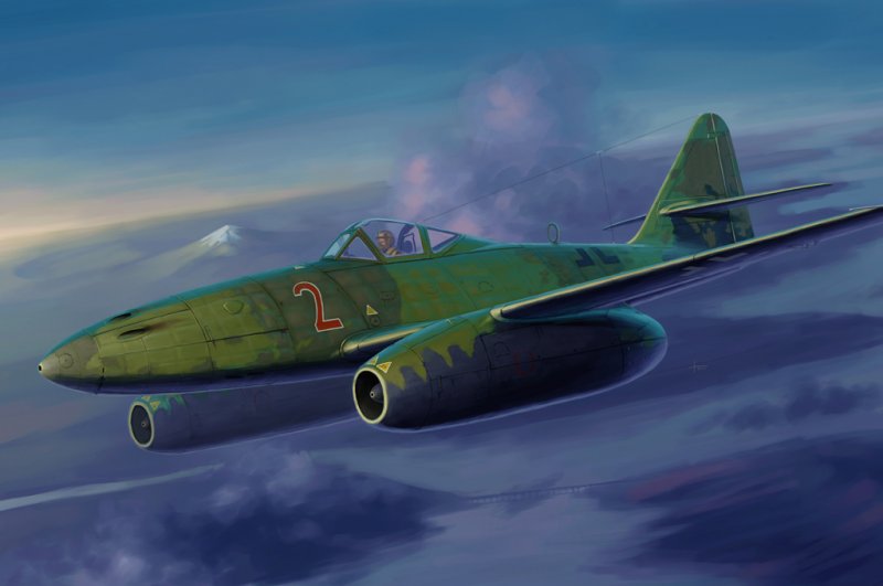 Messerschmitt Me 262 A-1a von HobbyBoss