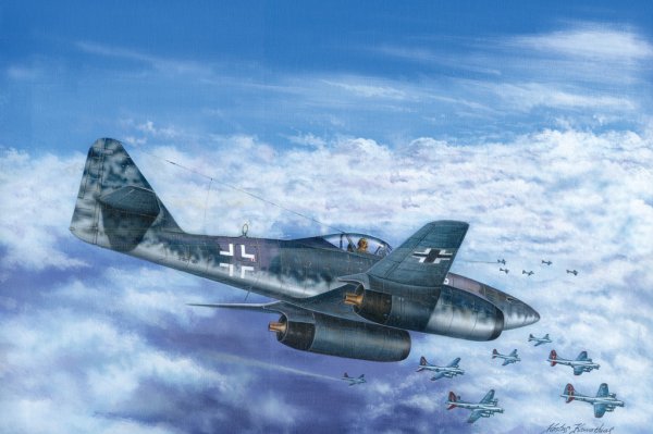 Messerschmitt Me 262 A-1b Messerschmitt Me 262 A-1b von HobbyBoss