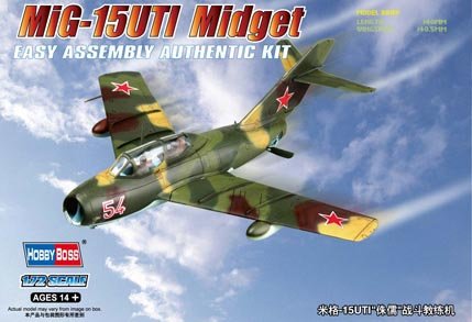 MiG-15UTI Midget von HobbyBoss