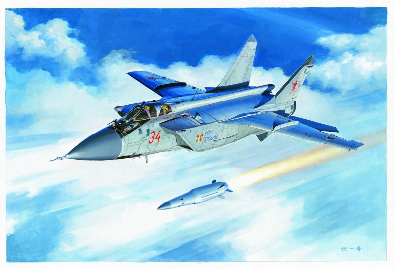 MiG-31BM. w/KH-47M2 MiG-31BM. w/KH-47M2 von HobbyBoss