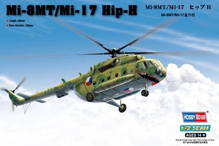 Mil Mi-8MT/Mi-17 Hip-H Mil Mi-8MT/Mi-17 Hip-H von HobbyBoss