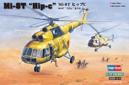Mil Mi-8T Hip-c von HobbyBoss