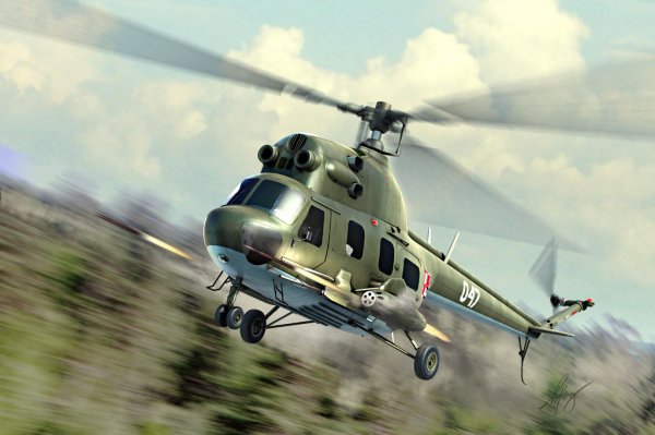 Mil mi-2URN Hoplite Mil mi-2URN Hoplite von HobbyBoss