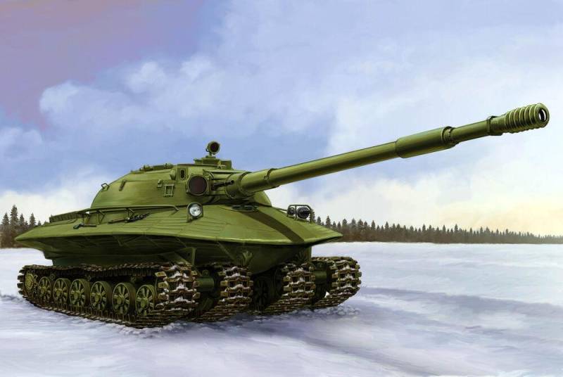 Object 279 von HobbyBoss