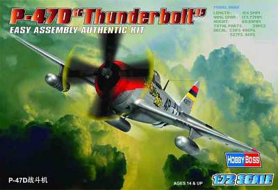 P-47D ´´Thunderbolt´´ P-47D ´´Thunderbolt´´ von HobbyBoss