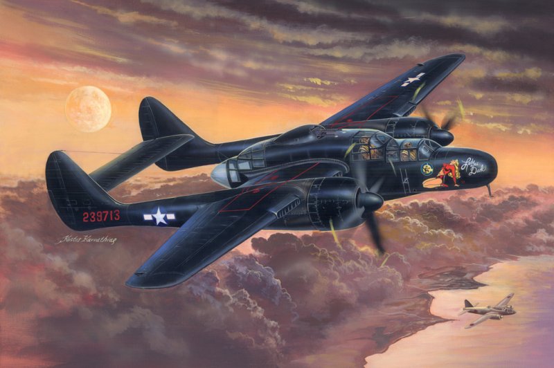 P-61B Black Widow von HobbyBoss
