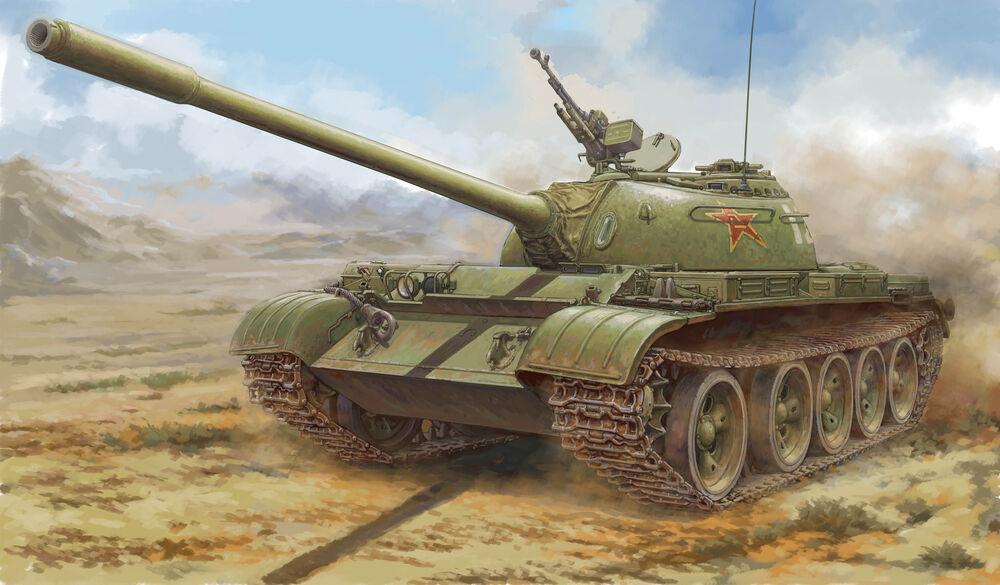PLA 59 Medium Tank von HobbyBoss