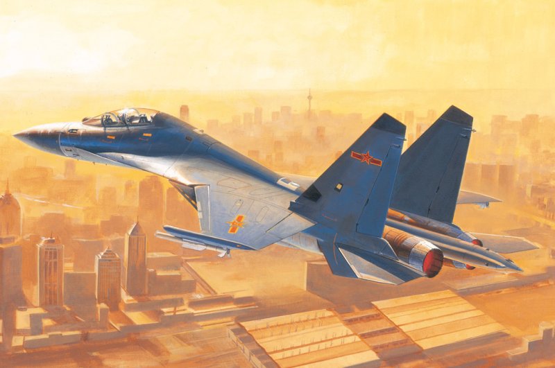 PLA J-16 PLA J-16 von HobbyBoss