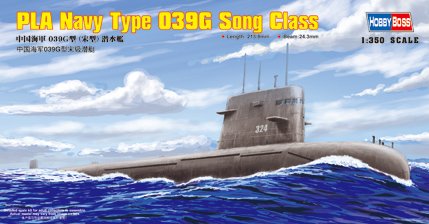 PLA Navy Type 039 Song class SSG von HobbyBoss