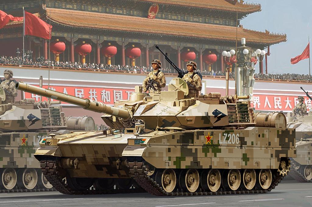 PLA ZTQ-15 Light Tank PLA ZTQ-15 Light Tank von HobbyBoss