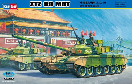 PLA ZTZ 99 von HobbyBoss