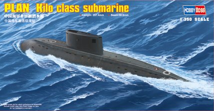 PLAN Kilo class submarine von HobbyBoss