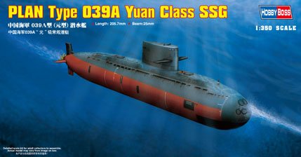 PLAN Type 039A Yuan Class Submarine von HobbyBoss