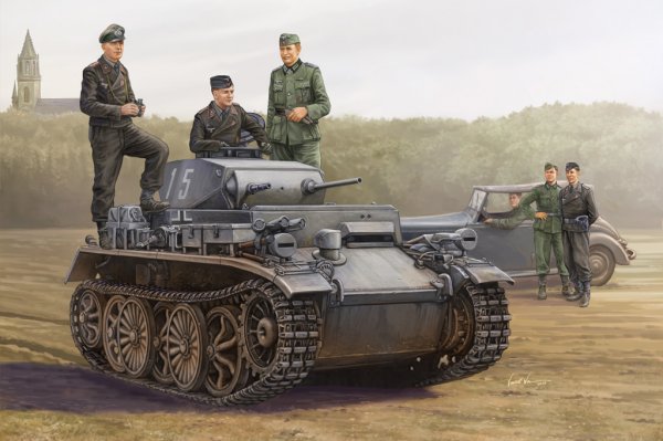PzKpfw I Ausf C (VK 601) von HobbyBoss