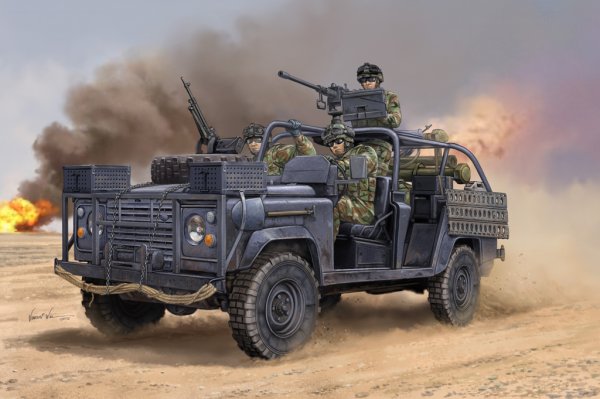 Ranger Special Operations Vehicle w/MG von HobbyBoss