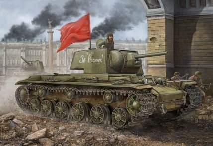 Russian KV-1 1942 Simplified Turret tank Russian KV-1 1942 Simplified Turret tank von HobbyBoss