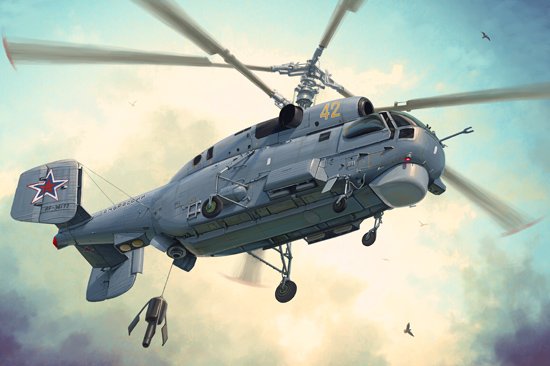 Russian Ka-27 Helix Russian Ka-27 Helix von HobbyBoss