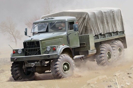 Russian KrAZ-255B Russian KrAZ-255B von HobbyBoss