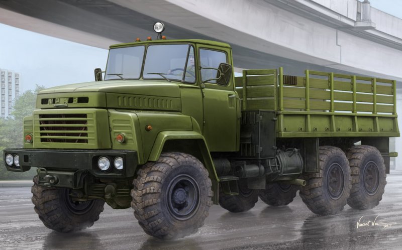 Russian KrAZ-260 Cargo Truck Russian KrAZ-260 Cargo Truck von HobbyBoss