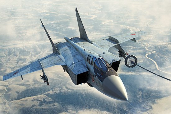 Russian MiG-31B/BM Foxhound Russian MiG-31B/BM Foxhound von HobbyBoss