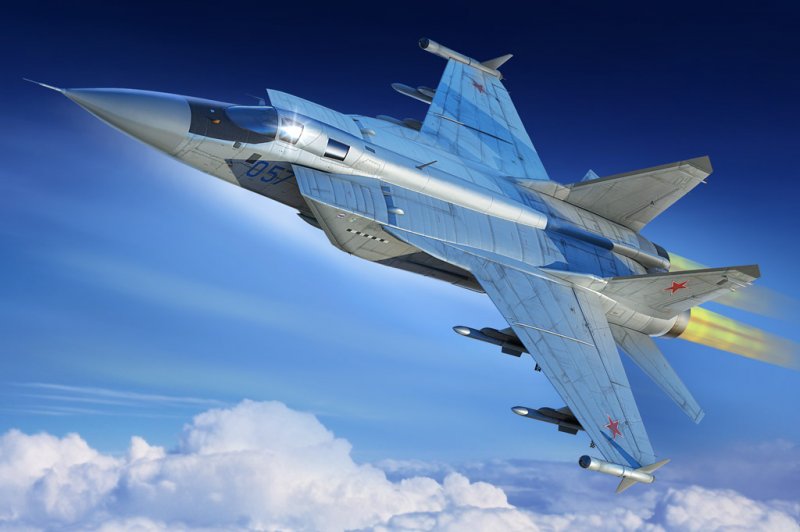 Russian MiG-31M Foxhound Russian MiG-31M Foxhound von HobbyBoss