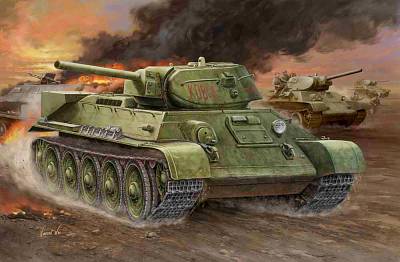 Russian T-34/76 (1942 No.112) tank von HobbyBoss