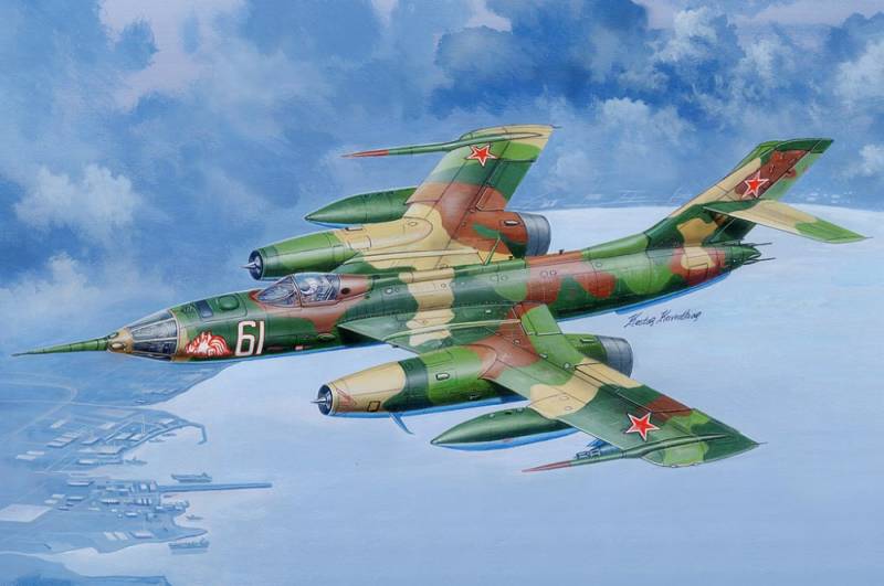 Russian Yak-28PP Brewer-E von HobbyBoss