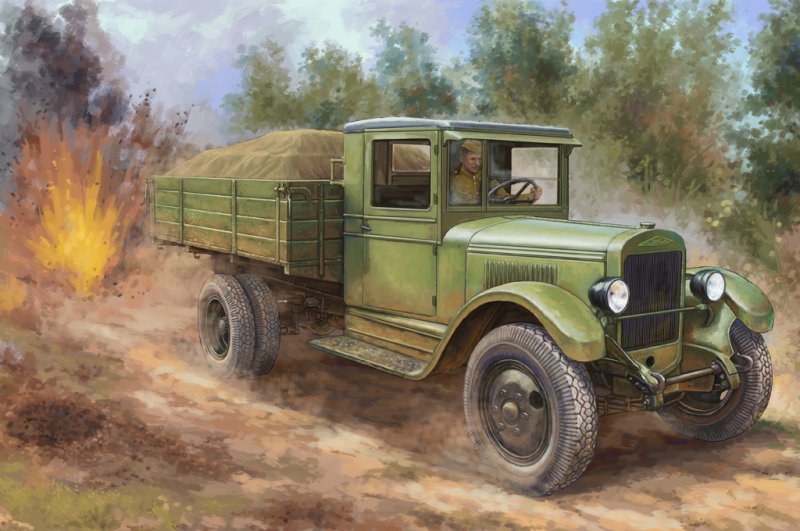 Russian ZIS-5 Truck von HobbyBoss