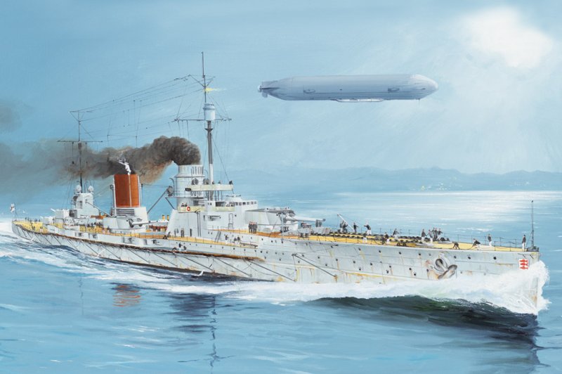 SMS Seydlitz SMS Seydlitz von HobbyBoss