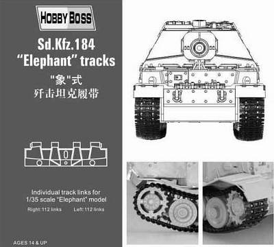 Sd.Kfz 184 ´´Elephant´´ tracks von HobbyBoss