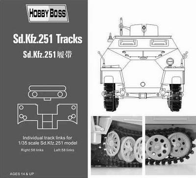 Sd.Kfz 251 tracks von HobbyBoss