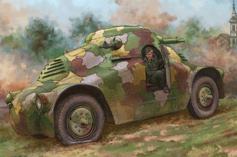 Skoda PA-2 Turtle von HobbyBoss