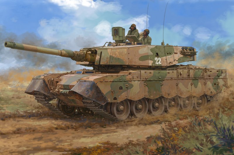 South African Olifant MK2 MBT South African Olifant MK2 MBT von HobbyBoss