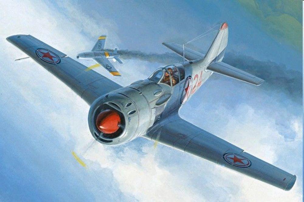 Soviet Lavochkin La-11 Fang von HobbyBoss