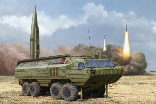 Soviet SS-23 Spider Tactical Ballistic M von HobbyBoss