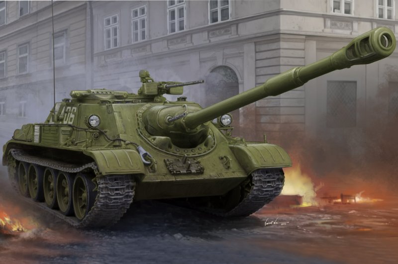 Soviet SU-122-54 Tank Destroyer von HobbyBoss