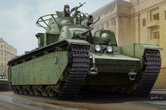 Soviet T-35 Heavy Tank 1938/1939 Soviet T-35 Heavy Tank 1938/1939 von HobbyBoss