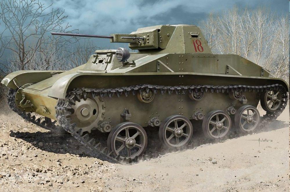Soviet T-60 Light Tank von HobbyBoss