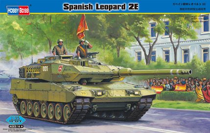 Spanish Leopard 2E von HobbyBoss