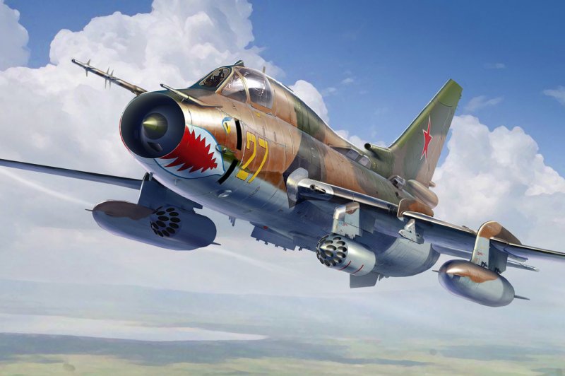 Su-17M4 Fitter-K von HobbyBoss