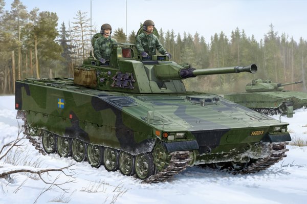 Sweden CV90-40 IFV von HobbyBoss